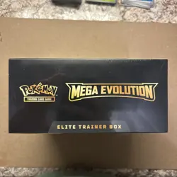 MEGA EVOLUTION LUCARIO Elite Trainer Box ETB Pokemon New Factory Sealed TCG - Image 4