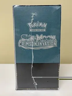 Pokemon SUN AND MOON CRIMSON INVASION Elite Trainer Box ETB New SEALED! - Image 3