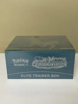 Pokemon SUN AND MOON CRIMSON INVASION Elite Trainer Box ETB New SEALED! - Image 4