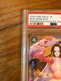 PSA10 Boa Hancock P-066 Promotion Pack Ex. Vol. 2 One Piece Card 2025 Japan - Image 2