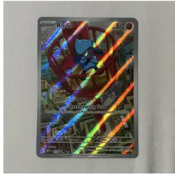 The Pokemon Company Riolu 010 Me: Mega Evolution Promo Full Art Holo Basic 80HP - Image 1