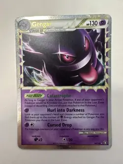 Pokemon Gengar (Prime) HGSS Triumphant Holo Ultra Rare TCG 94/102 - Image 1