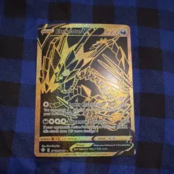 Pokemon TCG Eternatus V SV121/SV122 Shining Fates Shiny Holo Rare 220 HP - Image 1