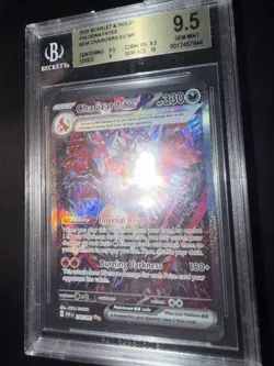 Pokemon SV Paldean Fates Charizard EX 234/091 BGS 9.5 Gem Mint English - Image 2