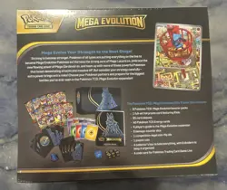 Pokemon Mega Evolution Elite Trainer Box Lucario (ETB) Factory Sealed - Image 2