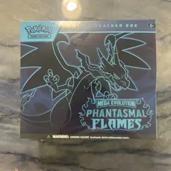 Pokemon TCG Phantasmal Flames Elite Trainer Box ETB Factory Sealed - Image 1