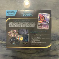 Pokemon TCG Phantasmal Flames Elite Trainer Box ETB Factory Sealed - Image 2