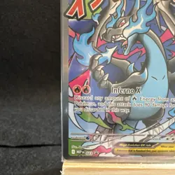 Pokemon Mega Charizard X EX Holo Promo 023 Me: Mega Evolution 360 HP English - Image 4