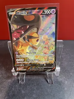 Pokemon Mawile V Full Art Ultra Rare Holo TG17/TG30 200HP Silver Tempest - Image 1
