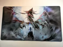 Yu-Gi-Oh! Red Dragon Archfiend Playmat - Red Dragon Archfiend Playmat - 24x14 - Image 1