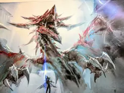Yu-Gi-Oh! Red Dragon Archfiend Playmat - Red Dragon Archfiend Playmat - 24x14 - Image 2