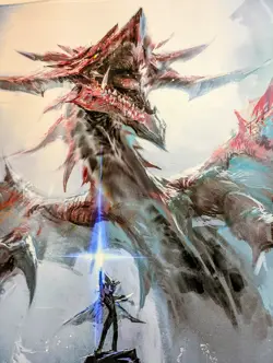 Yu-Gi-Oh! Red Dragon Archfiend Playmat - Red Dragon Archfiend Playmat - 24x14 - Image 3