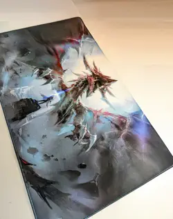 Yu-Gi-Oh! Red Dragon Archfiend Playmat - Red Dragon Archfiend Playmat - 24x14 - Image 4