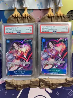 PSA10 Boa Hancock OP07-051 SR 500 Years in the Future One Piece Card 2024 Japan - Image 1