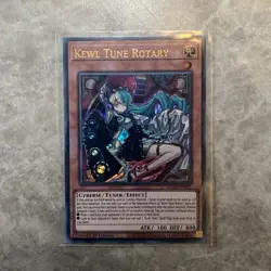 Kewl Tune Rotary BLZD-EN021 Ultra Rare 1st Edition YuGiOh TCG Card - Image 1