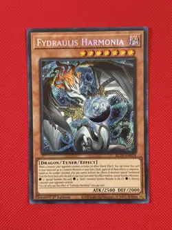 Yugioh! Fydraulis Harmonia BLZD-EN024 Secret Rare 1st Edition NM - Image 1