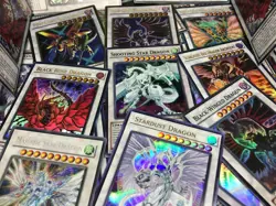 YUGIOH! PREMIUM SIGNER DRAGON COLLECTION LOT! STARDUST + BLACK R *Hot* + Bonus!! - Image 1