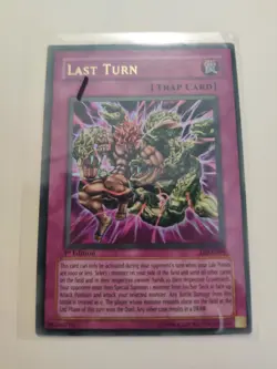 Yugioh! Last Turn LOD-099 Ultra Rare 1st Ed LP - Image 1