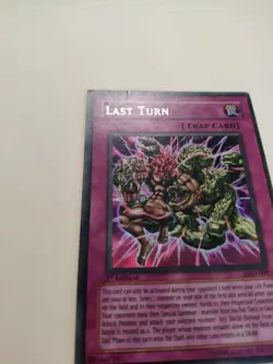 Yugioh! Last Turn LOD-099 Ultra Rare 1st Ed LP - Image 3