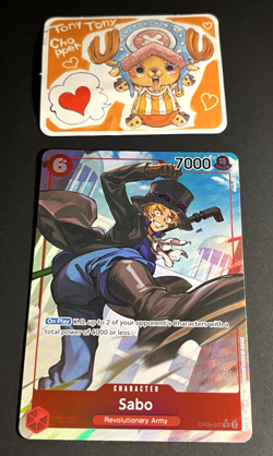 Sabo (007) (Alternate Art) OP05-007 - Awakening of the New Era (OP05) - Image 1