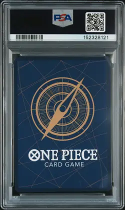 PSA GEM MT 10 - Queen 097 ALT ART (ERRATA) One Piece Op01-Romance Dawn - Image 2