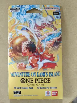 One Piece Adventure On Kami’s Island OP15-EB04 Sleeved Booster Pack - Image 1