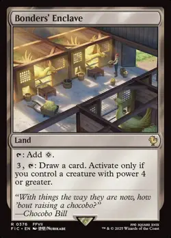 Bonders' Enclave - Commander: FINAL FANTASY (FIC) - MTG Rare English Non Foil - Image 1