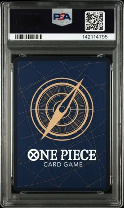 2024 ONE PIECE JAPANESE PRB01-PREMIUM BOOSTER THE BEST #078 BOA HANCOCK PSA10 - Image 2