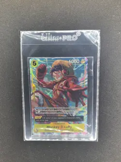 *SEALED* Monkey.D.Luffy OP07-109 - One Piece Illustration Vol. 3 Promo - Image 1