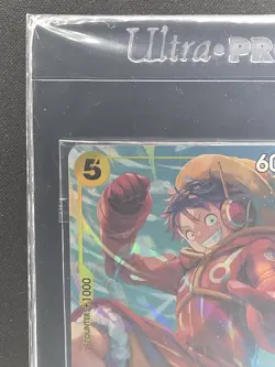 *SEALED* Monkey.D.Luffy OP07-109 - One Piece Illustration Vol. 3 Promo - Image 3
