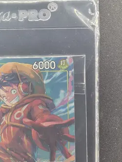 *SEALED* Monkey.D.Luffy OP07-109 - One Piece Illustration Vol. 3 Promo - Image 4