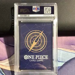 One Piece Monkey.D.Luffy 500 Years Super Rare Foil 2025 OP07-109 PSA 10 - Image 2