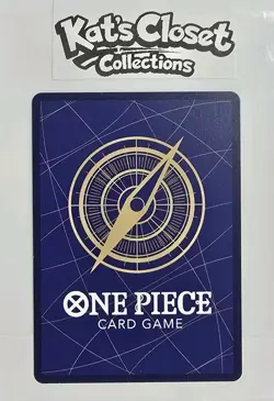 One Piece CCG Sengoku OP07-046 R Holo Light Play - Image 2