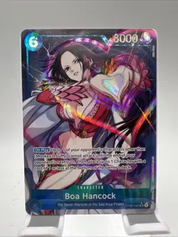 Boa Hancock (051) (Parallel) OP07-051 500 Years in the Future Foil - Image 1