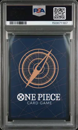 2025 ONE PIECE JAPANESE 2ND ANNIVERSARY SET #118 RORONOA ZORO PSA 10 - Image 2