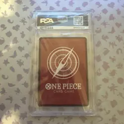 2024 One Piece Monkey D. Luffy PSA Magazine Exclusive Promo OP05-060 PSA 10 - Image 2
