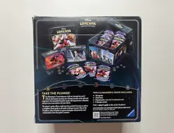 Disney Lorcana TCG: Rise of the Floodborn Illumineer’s Trove - Factory sealed - Image 2