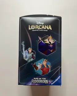 Disney Lorcana TCG: Rise of the Floodborn Illumineer’s Trove - Factory sealed - Image 3