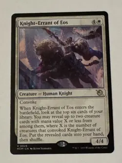 MTG Knight-Errant of Eos - March of the Machine LP - Image 1