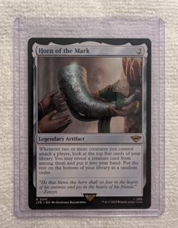 Horn of the Mark (0241) MTG Universes Beyond: The Lord of the Rings (M/NM) - Image 1