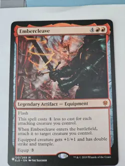 MTG - Embercleave - The LIst Reprints - Image 1