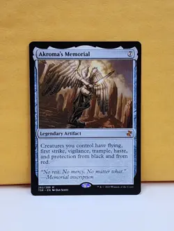 1x Akroma's Memorial, NM, Time Spiral Remastered (TSR), Magic the Gathering, MtG - Image 1