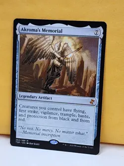 1x Akroma's Memorial, NM, Time Spiral Remastered (TSR), Magic the Gathering, MtG - Image 2