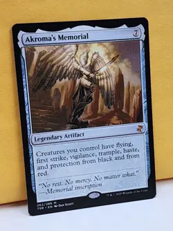 1x Akroma's Memorial, NM, Time Spiral Remastered (TSR), Magic the Gathering, MtG - Image 3