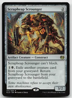 MTG Scrapheap Scrounger R Kaladesh 231 LP - Image 1