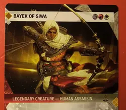 MTG: MAGIC , BAYEK OF SWA/ ASSASSIN'S CREED, NM #142, RARE, SHOWCASE, REGULAR - Image 2
