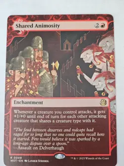 MTG - Shared Animosity- Wilds of Eldraine - Image 1