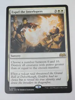 MTG - Expel the Interlopers - Wilds of Eldraine - Image 1
