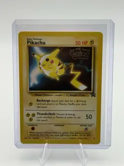 1999 Pokemon Pikachu Kids WB Promo #4 - The First Movie Edition - Image 1