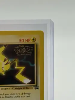 1999 Pokemon Pikachu Kids WB Promo #4 - The First Movie Edition - Image 4